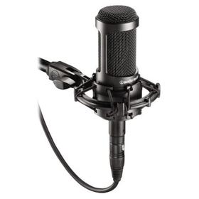 Микрофон AUDIO-TECHNICA AT2035, 20–20000 Гц, mini XLR, 3 м, черный