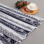 Плед "Орнамент" 180*200 см, велсофт,100% п/э, 280гр/м - фото 799958478