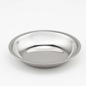 Тарелка, d=13,5 см201 марка стали, толщина 2 мм, внутренний диаметр 12 см