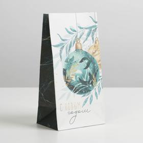 Пакет без ручек  «Лагуна», 10 × 19,5 × 7 см