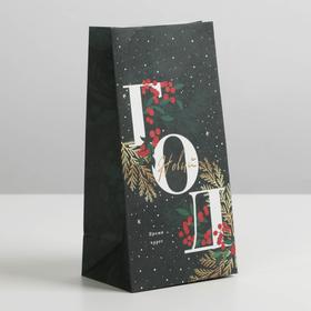 Пакет без ручек  «Чудеса», 10 × 19,5 × 7 см