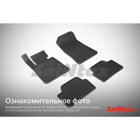 Коврики резиновые "сетка", для коммерческого транспорта ISUZU ELF, 3.5-5.5, 2014-н.в. 7327036