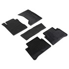 Коврики резиновые "сетка", для MERCEDES E-Class, (W211), 4 mat 7327057 - фото 103963