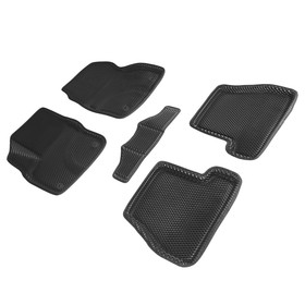 Коврики 3D EVA "РОМБ", для Ford Focus III AT, 2011 - 2015 7327081