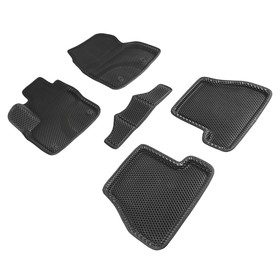 Коврики 3D EVA "РОМБ", для Ford Focus III MT, 2015 - 2019 7327084