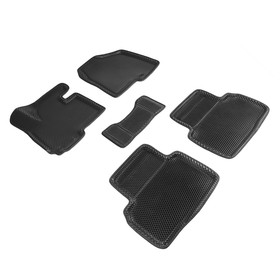 Коврики 3D EVA "РОМБ", для Hyundai ix35, 2010-2015, KIA Sportage, 2010-2015 7327087