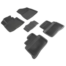 Коврики 3D EVA "РОМБ", для Hyundai Tucson III, 2015-2018 7327091
