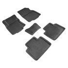 Коврики 3D EVA "РОМБ", для Nissan Х-Trail, (T32), 2015-н.в 7327108 - фото 104003