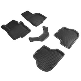Коврики 3D EVA "РОМБ", для Skoda Octavia A5, 2008-2013 7327115