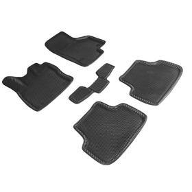 Коврики 3D EVA "РОМБ", для Skoda Octavia A7, A8 7327116
