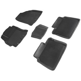 Коврики 3D EVA "РОМБ", для Toyota Corolla XI, (E160,170), 2013-2018 7327121