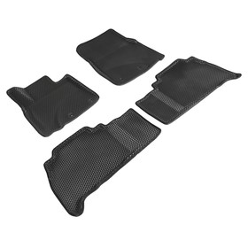 Коврики 3D EVA "РОМБ", для Toyota Land Cruiser 200, 2012-н.в 7327122