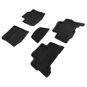 Коврики 3D EVA "РОМБ", для Toyota Land Cruiser Prado 150, 2009-2013 7327123