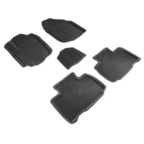 Коврики 3D EVA "РОМБ", для Toyota RAV 4 IV, 2012-2019 7327125