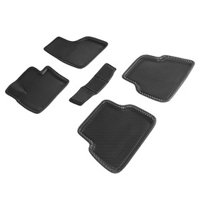 Коврики 3D EVA "РОМБ", для Volkswagen Tiguan, 2010-2017 7327129