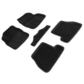 Коврики 3D EVA "СОТА", для Ford Focus III, АКПП, 2011-2015 7327133