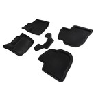 Коврики 3D EVA "СОТА", для Skoda Rapid rest, 2017-2020, Volkswagen Polo VI, 2020-н.в 7327152 - фото 104038