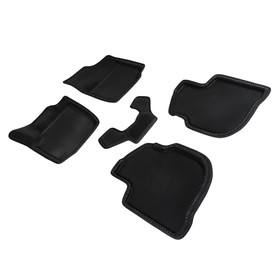 Коврики 3D EVA "СОТА", для Skoda Rapid rest, 2017-2020, Volkswagen Polo VI, 2020-н.в 7327152