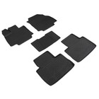 Коврики резиновые с высоким бортом для Toyota RAV 4, V, АКПП, 2019 7327200 - фото 104084