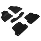 Ворсовые коврики LUX для Audi A4, (B7), 2004-2007 7327206 - фото 104089