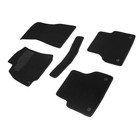 Ворсовые коврики LUX для AUDI A6, (C8) 7327210 - фото 104091
