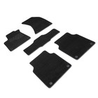 Ворсовые коврики LUX для AUDI A8 III, (D4) 7327214 - фото 104095