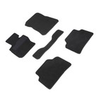 Ворсовые коврики LUX для BMW 3 Ser, (E-90), 2wd, 2005-2013 7327220 - фото 104101