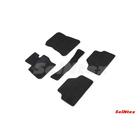Ворсовые коврики LUX для BMW X1, (E-84) 2 wd, 2009-2015 7327223 - фото 104104