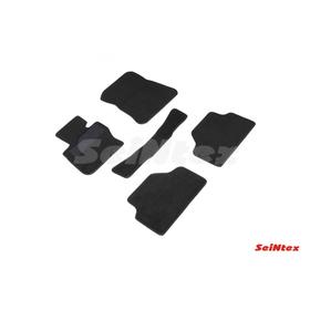 Ворсовые коврики LUX для BMW X1, (E-84) 2 wd, 2009-2015 7327223