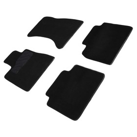 Ворсовые коврики LUX для Ford Explorer V, 10 (до V3,5), 2010-2015 7327235