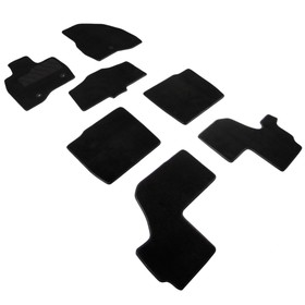 Ворсовые коврики LUX для Ford Explorer V, 15 (V3,5), 2010-2015 7327236