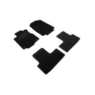 Ворсовые коврики LUX для Honda CR-V, IV 2012-2018 7327244 - фото 104122