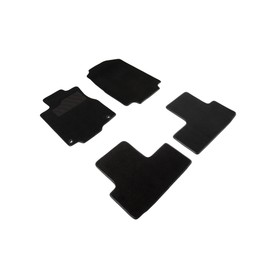 Ворсовые коврики LUX для Honda CR-V, IV 2012-2018 7327244