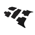 Ворсовые коврики LUX для Mitsubishi L200 V, 2015-н.в 7327305 - фото 104183