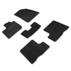 Ворсовые коврики LUX для RENAULT DUSTER II, 4wd, 2021 7327314 - фото 104192