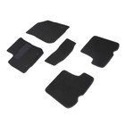 Ворсовые коврики LUX для Renault Sandero, 2009-2014 7327319 - фото 104197