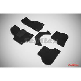 Ворсовые коврики LUX для Volkswagen Golf V, 2003-2012,Volkswagen Jetta, 2003-2012 7327353