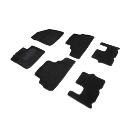Коврики 3D для Hyundai Santa Fe IV, 2018-2020, комплект 7327407