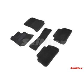 Коврики 3D для Mercedes-Benz E-Class, (W212), 2009-2016, черные , комплект 7327453