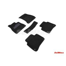 Коврики 3D для Mercedes-Benz S-Class, (W222), long, 2013-н.в, черные , комплект 7327461