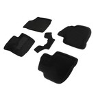 Коврики 3D для Skoda Rapid II, 2020-н.в, черные , комплект 7327476 - фото 104328