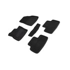 Коврики 3D для Volvo XC-40, 2019-н.в, черные , комплект 7327500 - фото 104342