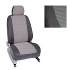 Авточехлы для Hyundai Santa-FE джип, корейская сборка, 2006-2013, жаккард, набор 7327528 - фото 104358