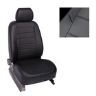 Авточехлы для LADA Granta sedan, (40/60), airbag, 2012-н.в, экокожа, набор 7327665 - фото 104472