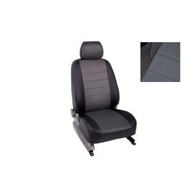 Авточехлы для Mazda CX5 I Drive Direct, (40/60), 2012-2017, серый , экокожа, набор 7327697