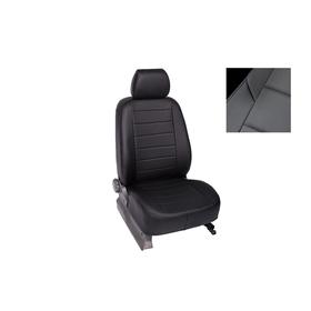 Авточехлы для Toyota LC 100, 1997-2007, экокожа, набор 7327804