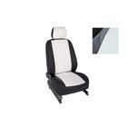 Авточехлы для УАЗ Patriot Limited, 2015-н.в, белый , экокожа, набор 7327817 - фото 104598