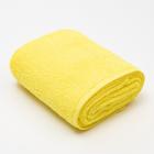 Полотенце махровое Крошка Я "Пчелка" с мочалкой, 50*90 см, 100%хл, 340 г/м2 - фото 799998145