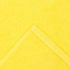 Полотенце махровое Крошка Я "Пчелка" с мочалкой, 50*90 см, 100%хл, 340 г/м2 - фото 799998147