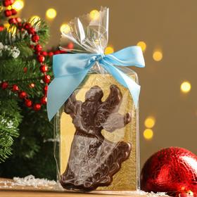 Шоколадная игрушка елочная "Рождественский ангел", 55 г